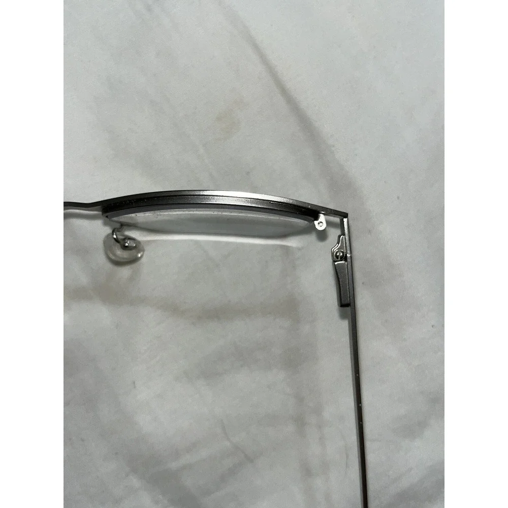 Runway Couture RCE-293‎ Charcoal Eyeglasses with Glittered Temples 49/16/140